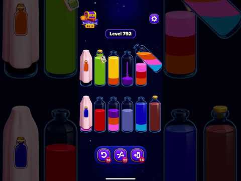 Magic Sort Level 792