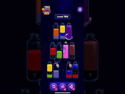 Magic Sort Level 783
