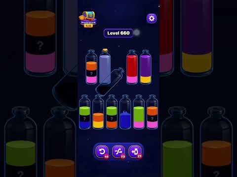 Magic Sort Level 660