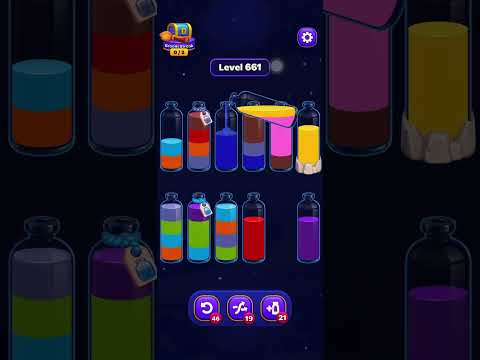 Magic Sort Level 661