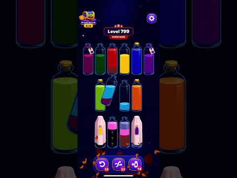 Magic Sort Level 799