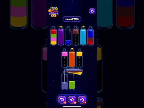 Magic Sort Level 798
