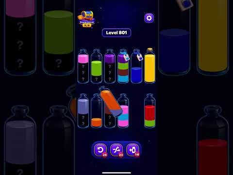 Magic Sort Level 801