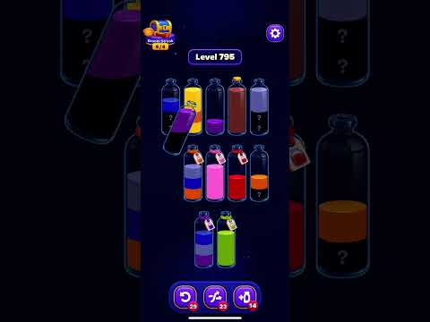 Magic Sort Level 795