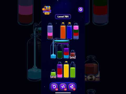 Magic Sort Level 781