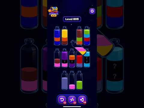 Magic Sort Level 805