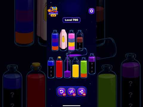 Magic Sort Level 790