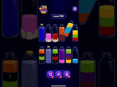 Magic Sort Level 791