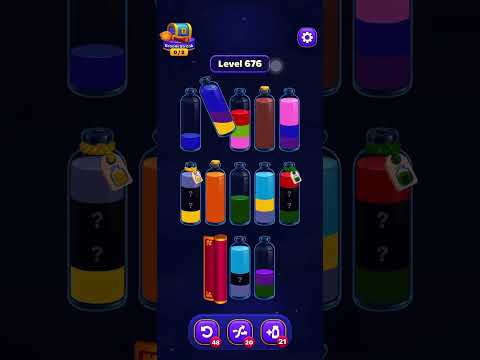 Magic Sort Level 676