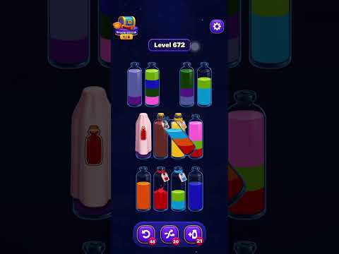 Magic Sort Level 672