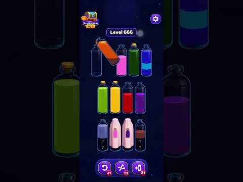 Magic Sort Level 666