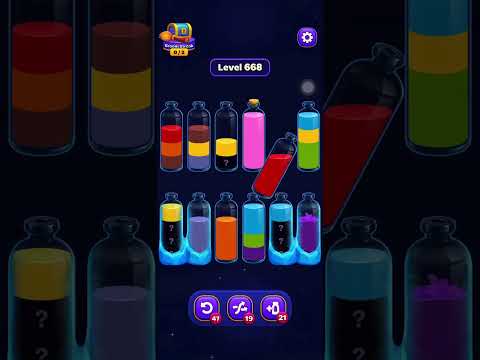 Magic Sort Level 668