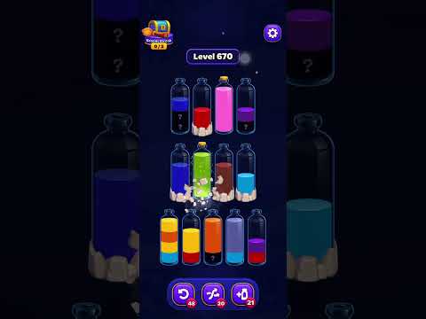 Magic Sort Level 670