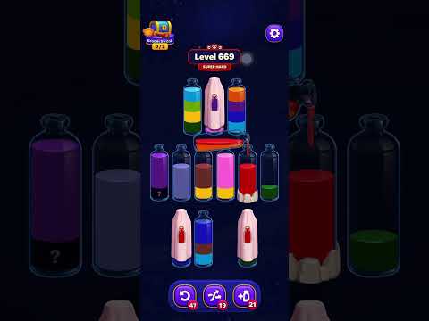 Magic Sort Level 669