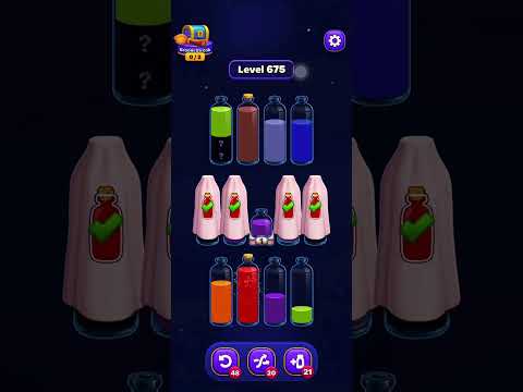 Magic Sort Level 675