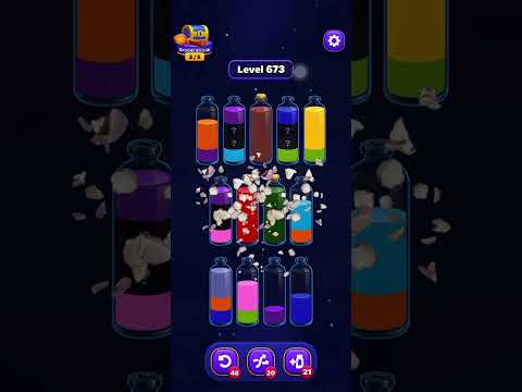Magic Sort Level 673