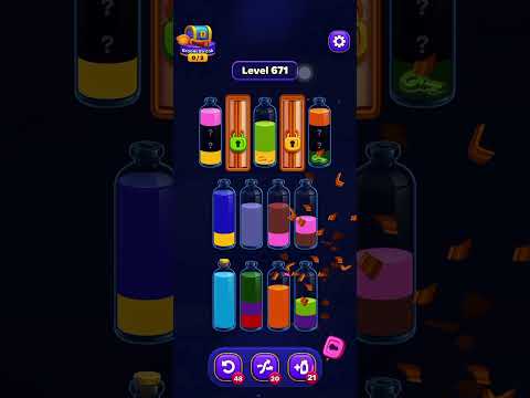 Magic Sort Level 671