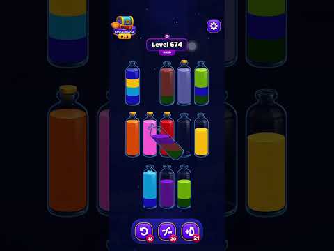 Magic Sort Level 674