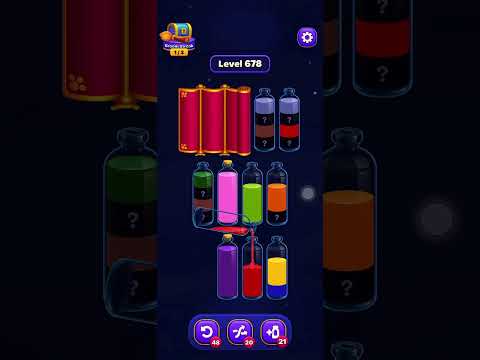 Magic Sort Level 678