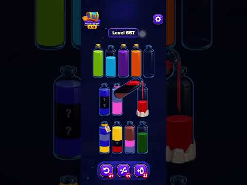Magic Sort Level 667