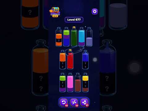 Magic Sort Level 677