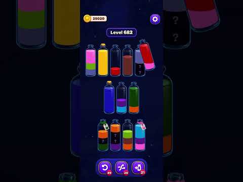 Magic Sort Level 682