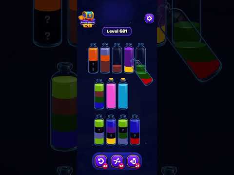 Magic Sort Level 681