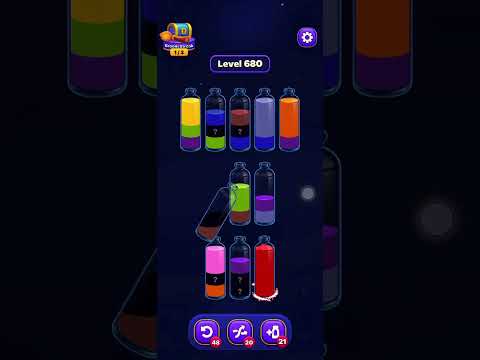 Magic Sort Level 680