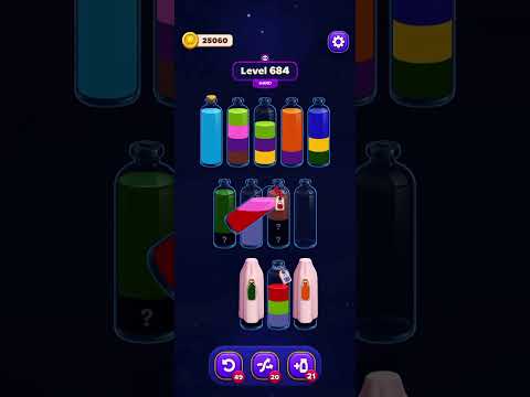 Magic Sort Level 684