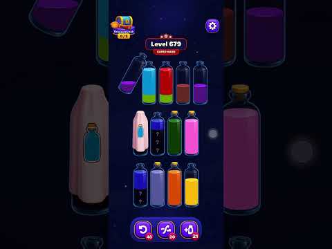 Magic Sort Level 679
