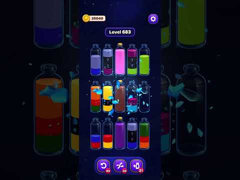 Magic Sort Level 683