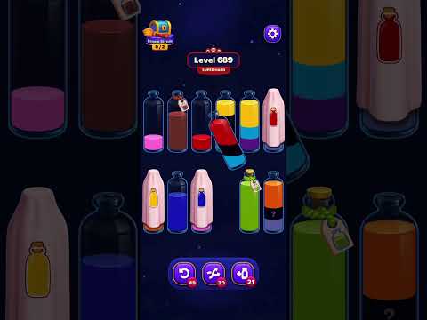 Magic Sort Level 689