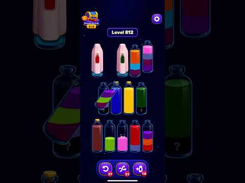 Magic Sort Level 812