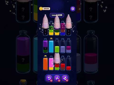 Magic Sort Level 695