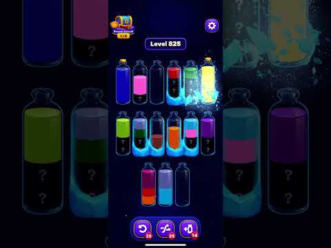 Magic Sort Level 825
