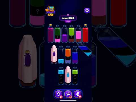 Magic Sort Level 824
