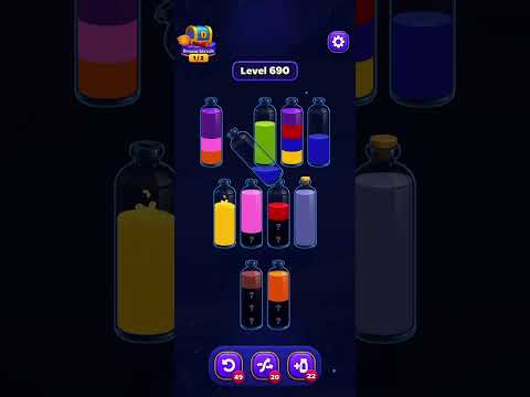 Magic Sort Level 690