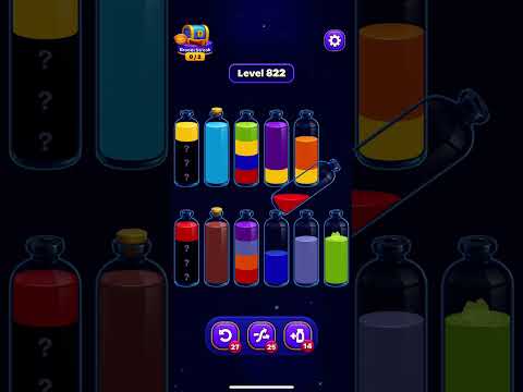 Magic Sort Level 822