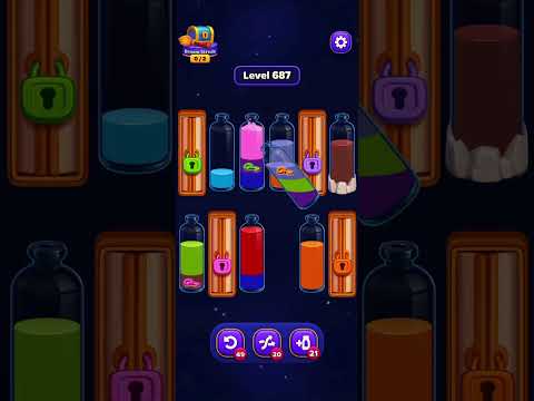 Magic Sort Level 687