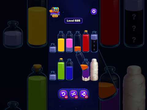 Magic Sort Level 685