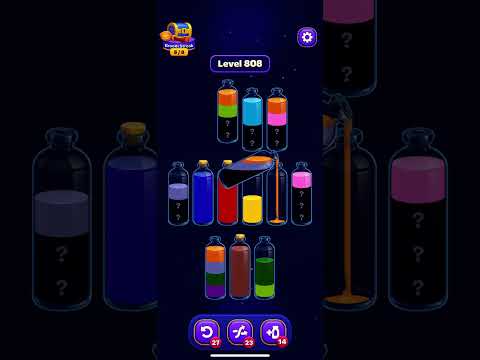 Magic Sort Level 808
