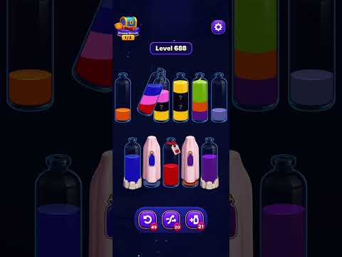 Magic Sort Level 688