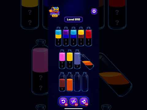 Magic Sort Level 810