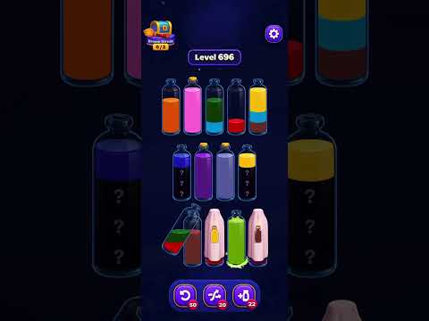 Magic Sort Level 696