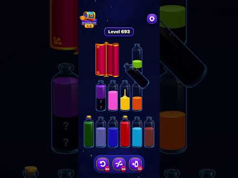 Magic Sort Level 693