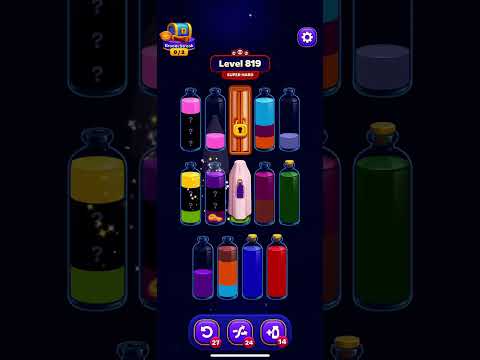 Magic Sort Level 819