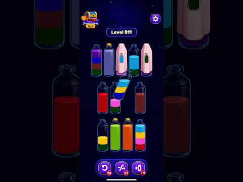 Magic Sort Level 811