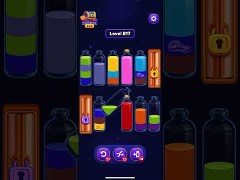 Magic Sort Level 817