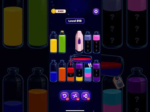 Magic Sort Level 818