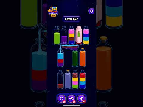 Magic Sort Level 827